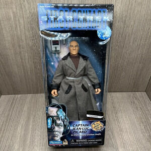 Star Trek First Contact Captain Jean-Luc Picard Action Figure- Playmates Toys